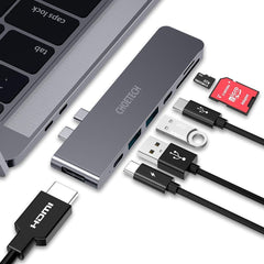 CHOETECH HUB-M14 7-IN-1 USB TYPE C