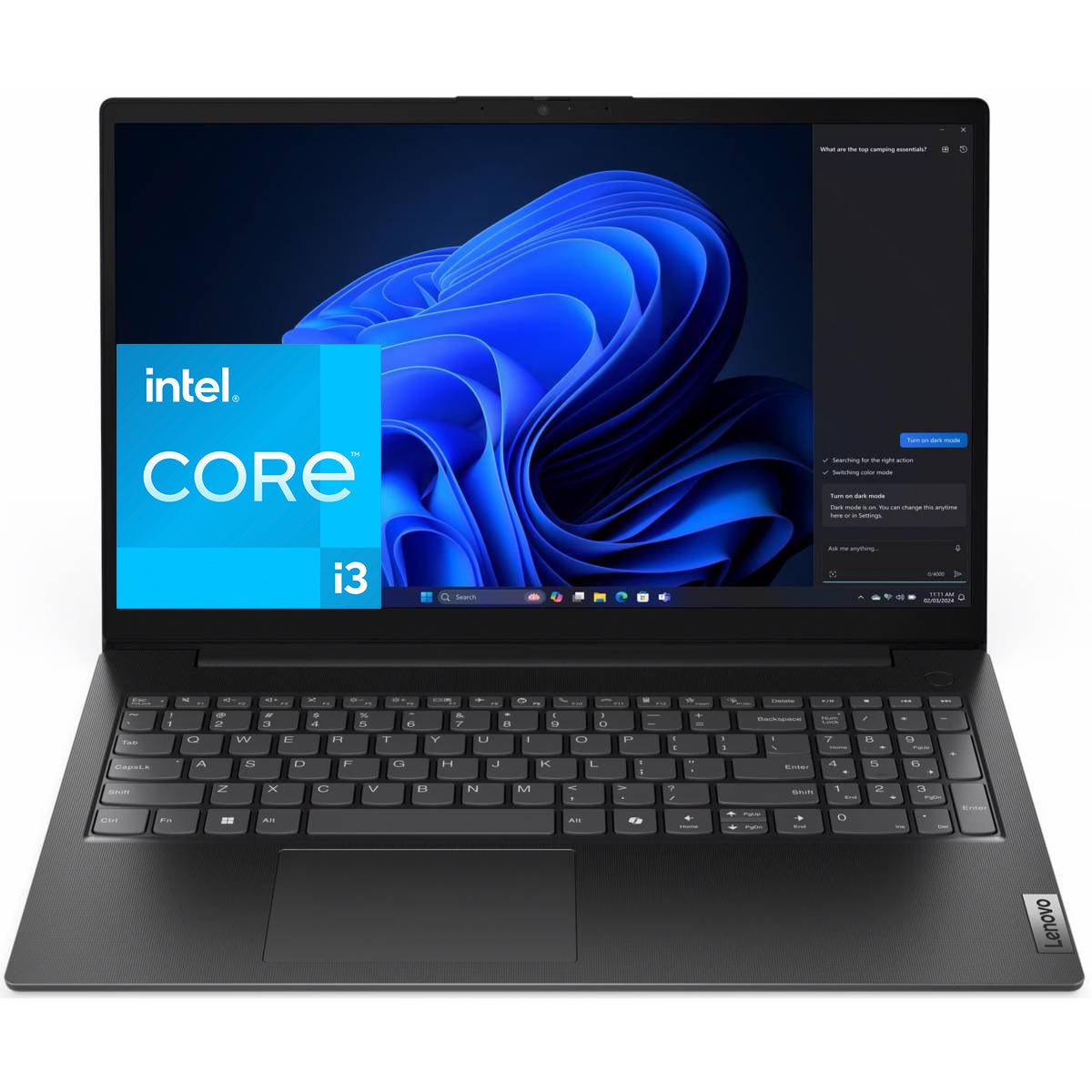 Lenovo V15 Intel Core I3-1315U, 8GB DDR5 & 512GB SSD M.2, 15.6Inch FHD, Win11 - 83GW006MEQ