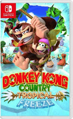 Donkey Kong Country: Tropical Freeze - Switch