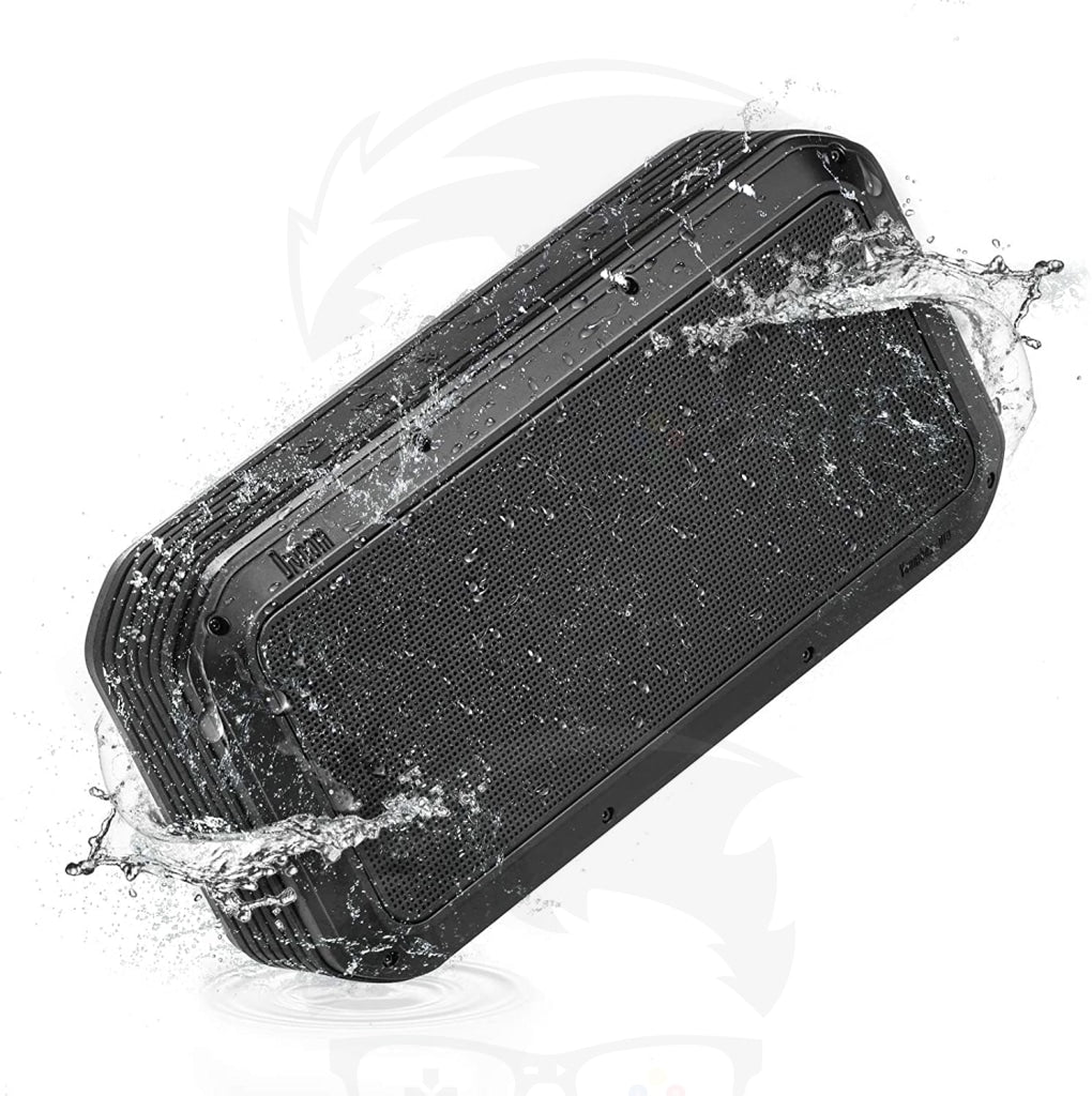 Divoom Voombox Pro Premium 40W 12Hour Playtime TWS Portable Bluetooth Speaker (Black)