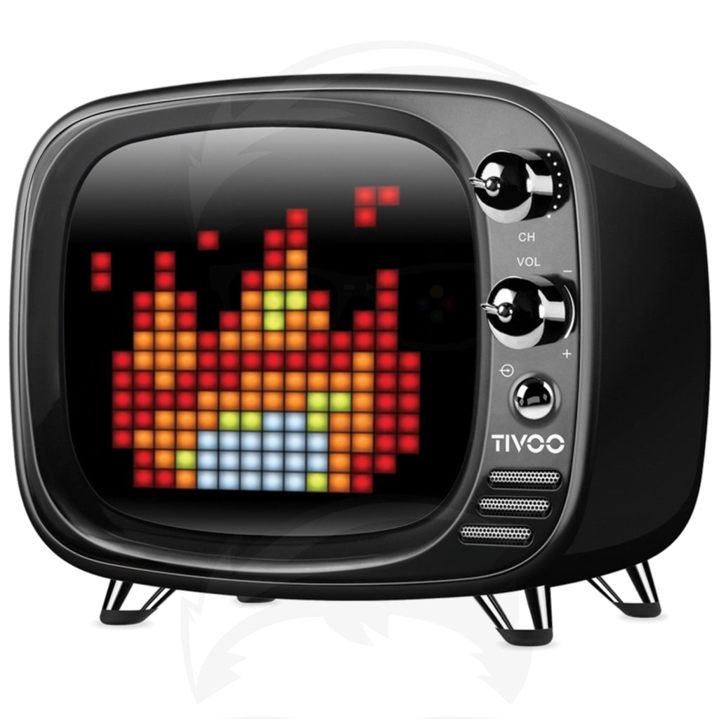 Divoom Tivoo Pixel Art Bluetooth Speaker (Midnight Black)