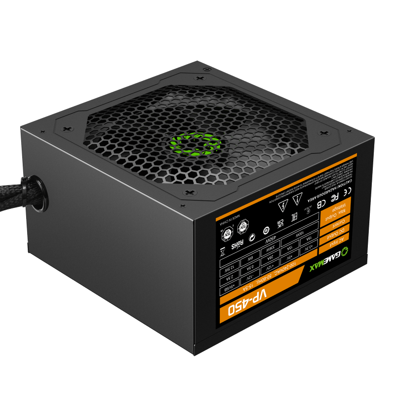 GAMEMAX VP-450 POWER SUPPLY 450W