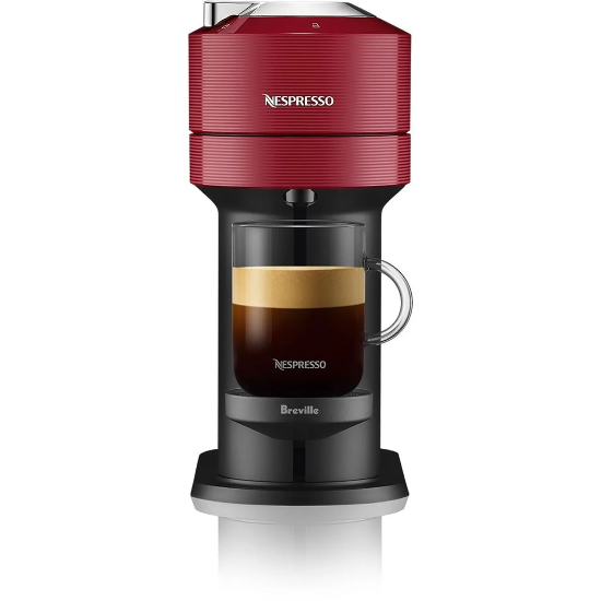 Nespresso Coffee Maker Machine Vertuo Next - Cherry Red - GCV1-GB-RE-NE