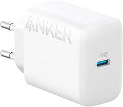 Anker 20W USB-C Wall Charger - White