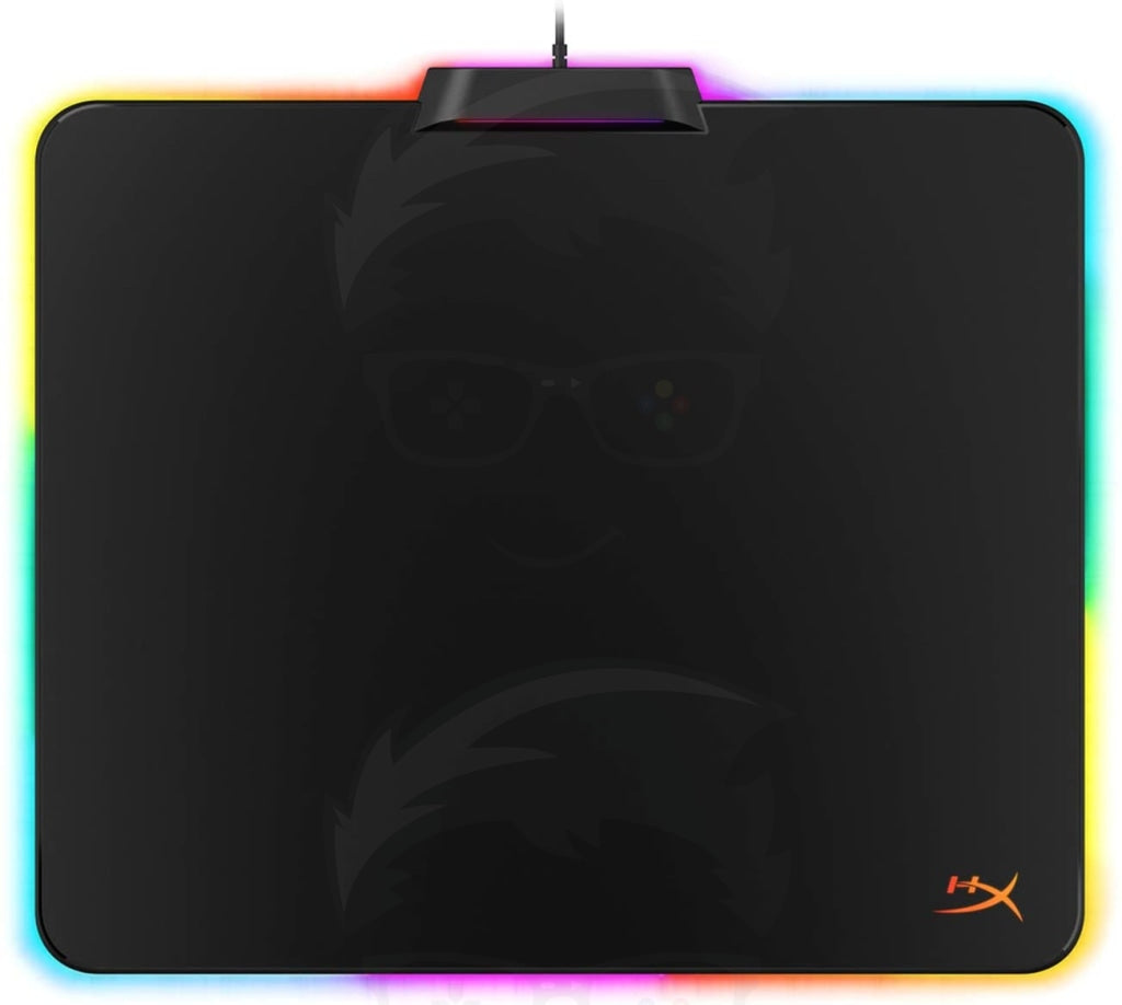 HyperX Fury Ultra – RGB Gaming Mouse Pad Medium RGB