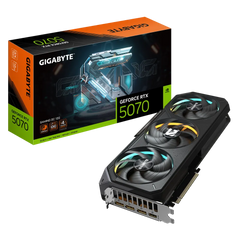 GIGABYTE GEFORCE RTX 5070 12GB GAMING OC GDDR7 GRAPHIC CARD