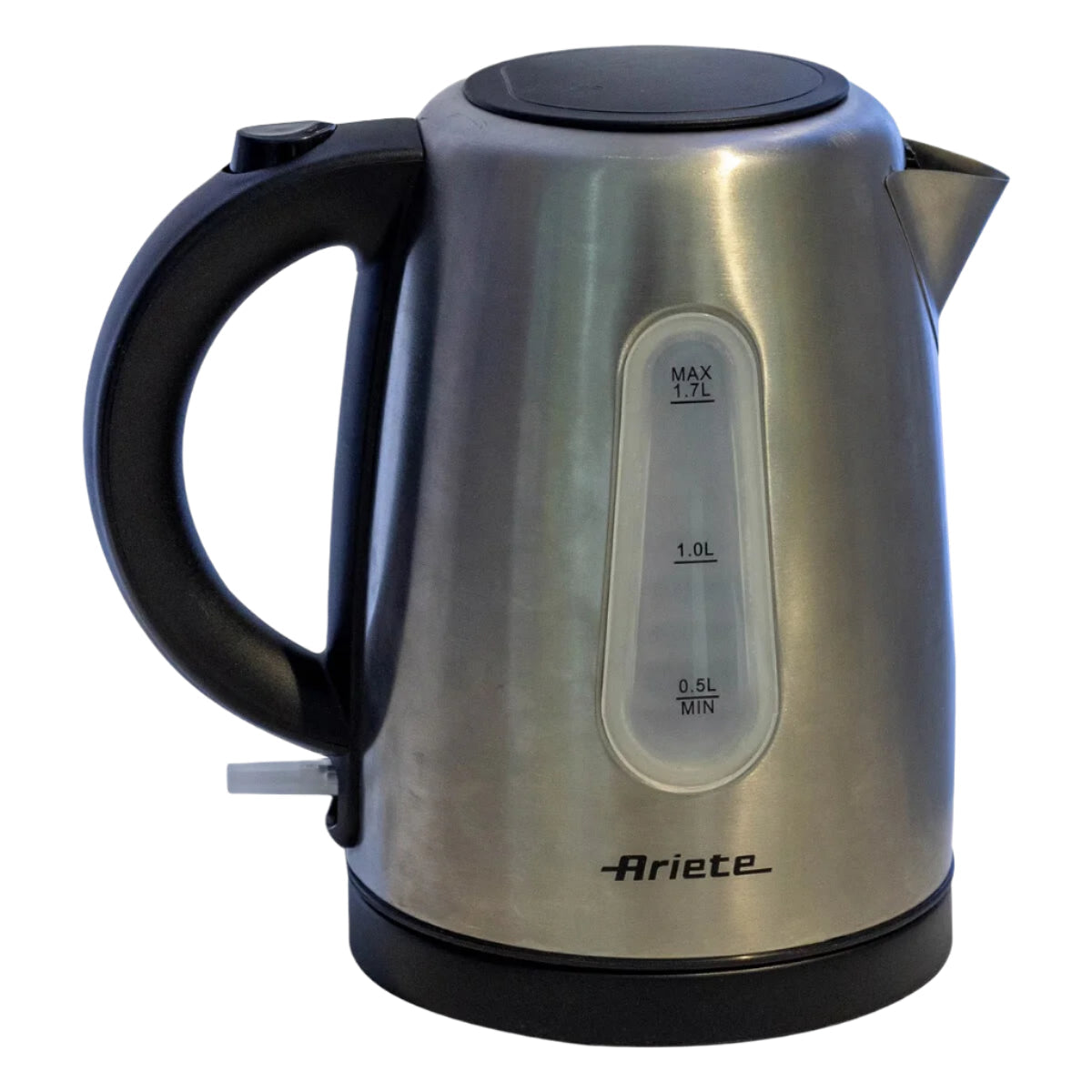 Ariete Kettle, 2200Watts, 1.7Lit, Stainless Steel - 2847