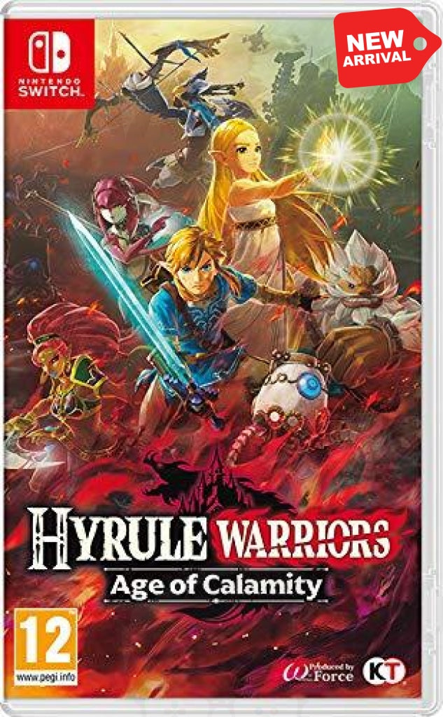Hyrule Warriors: Age of Calamity - Nintendo Switch