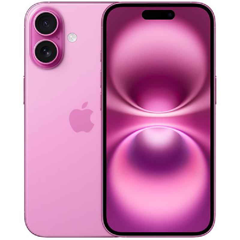 iPhone 16, 128GB, Pink - MYDT3AH
