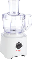 Moulinex Easy Force Food Processor, 25Functions, 800Watts, White - FP247127