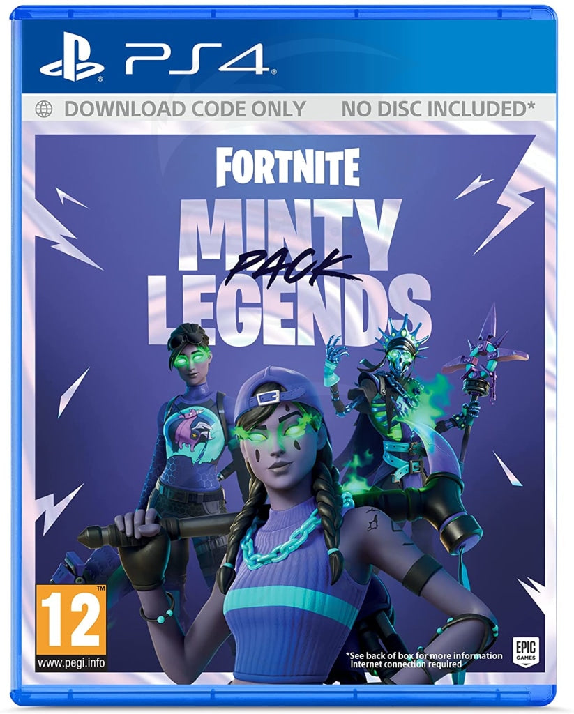 PS4 Fortnite Minty Legends Pack - PlayStation 4