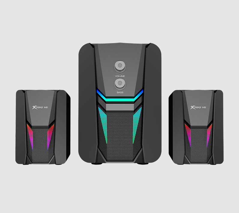 XTRIKE ME SK-612 SPEAKER BLACK
