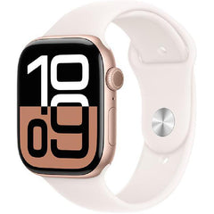 Apple Watch Series 10 GPS 42Mm, Rose Gold Aluminium Case, Light Blush Sport, (Demo Unit) - 3N490Z/A/2