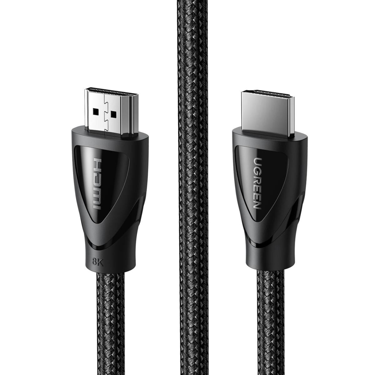 UGREEN HD140 HDMI 2.1, 8K 60Hz, 3m Cable (Black)