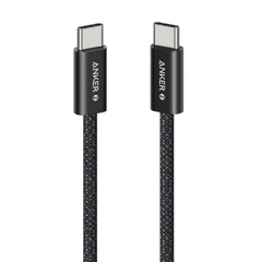 Anker Zolo USB C to USB C 240W Braided Fast Charging Cable A8060