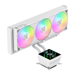 GAMEMAX GLACIER 360 WH LIQUID CPU COOLER WHITE
