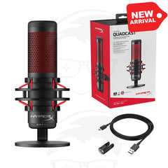 HyperX QuadCast - USB Condenser Gaming Microphone