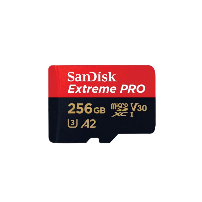 SanDisk Extreme PRO 256 GB Class 3/UHS-I (U3) V30 microSDXC