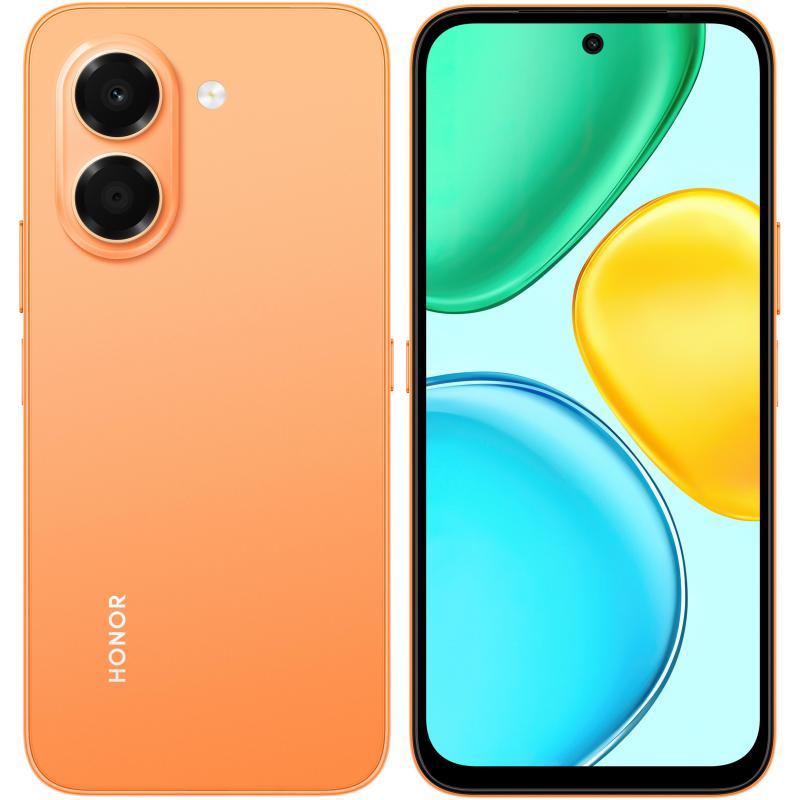Honon X7e 4G, 6GB & 256GB, 6.6Inch, 7500Mah, Sunrise Orange - 5109CJKN