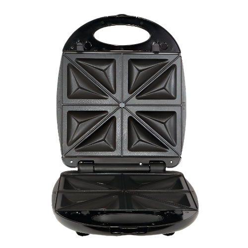 Arshia 3 in 1 Sandwich Maker, Waffle Maker Grill Combo, 4Slices, 1200Watts, Stainless Steel - 2515