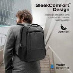 Promate Satchel-BP, Black Laptop Backpack
