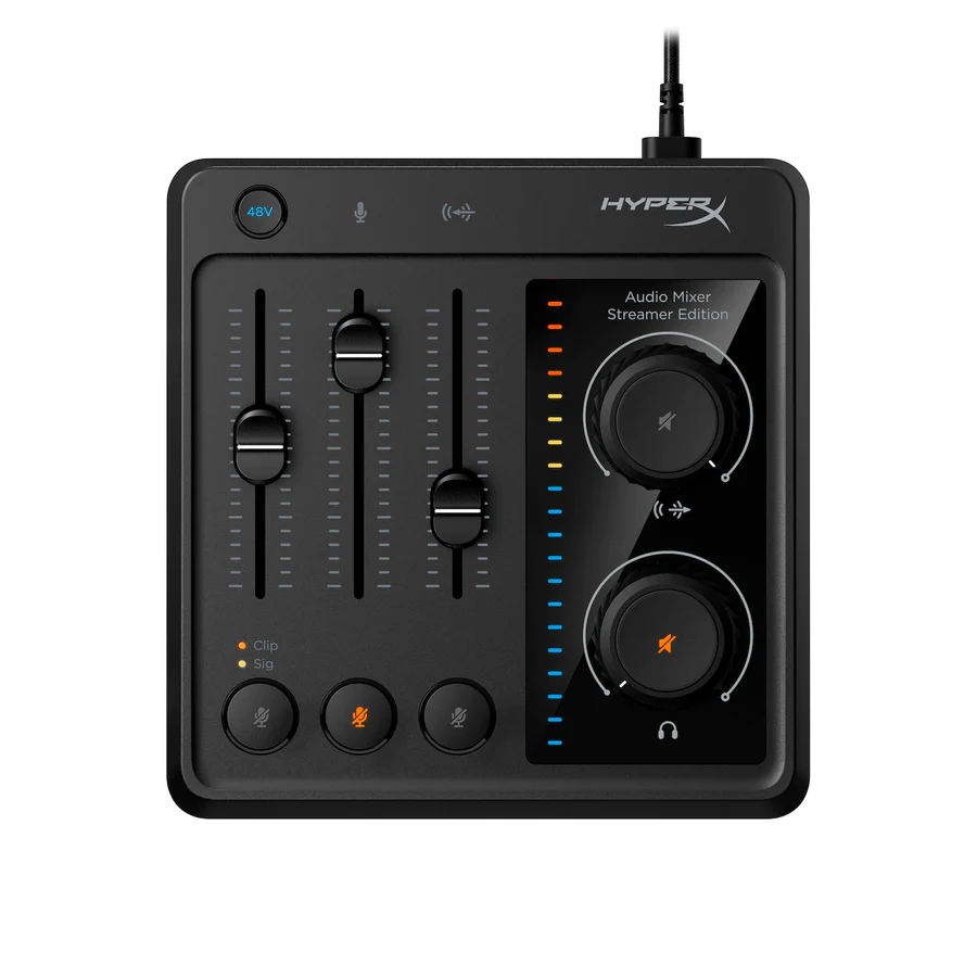 HyperX Audio Mixer - XLR Interface for Creators