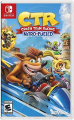 Crash Team Racing Nintendo Switch - Nintendo Switch