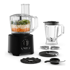 MOULINEX Easy Force, Food Processor FP247827 , 6 Attachments, 25 Functions