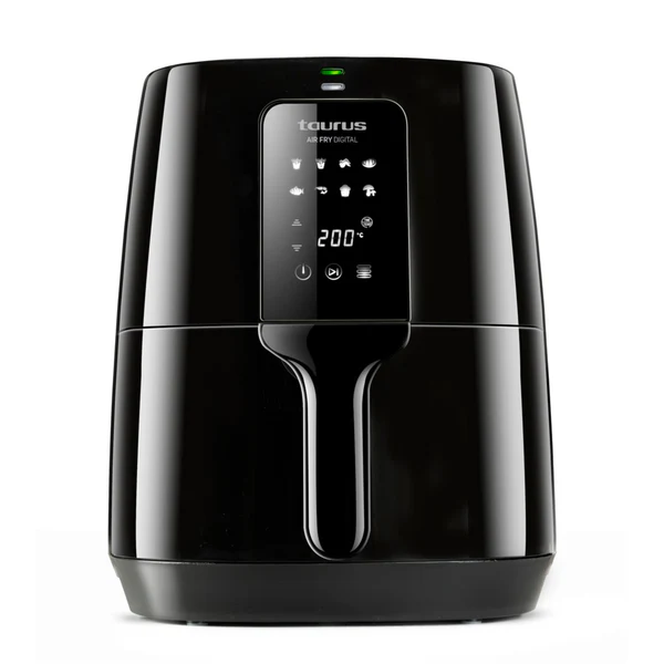 Taurus Air Fryer Cool touch handle, 1500 Watts, 7.5Lit, Black - AF2150D