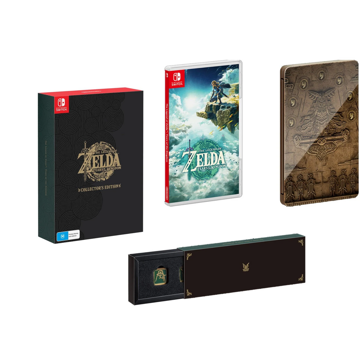 The Legend Of Zelda: Tears Of The Kingdom - Collector's Edition