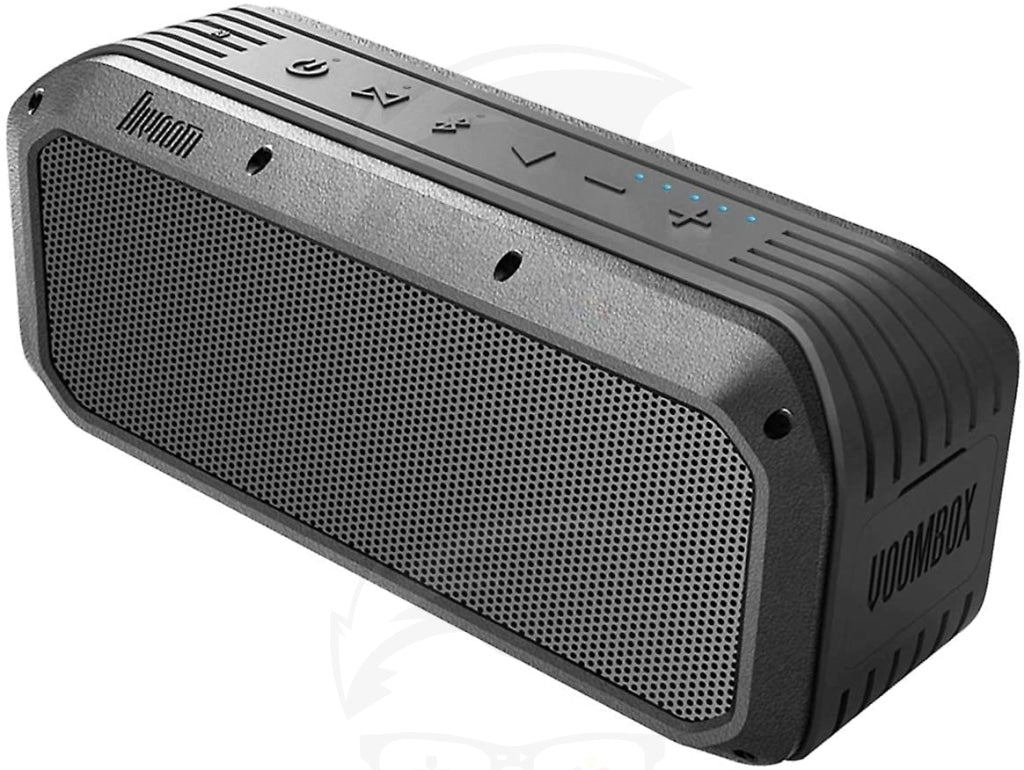 Divoom Voombox-Power Portable Bluetooth Speaker (Black)