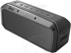 Divoom Voombox-Power Portable Bluetooth Speaker (Black)