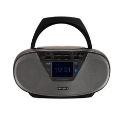 Aiwa BBTU-500DAB Ultimate Modern Boombox powerful 6W RMS output Black