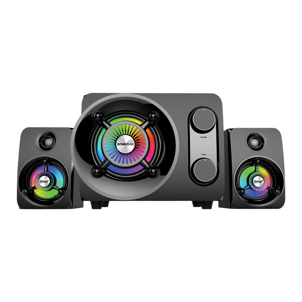 SONICEAR TITAN 7 BTMI BLUETOOTH SPEAKER BLACK