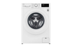 LG Front Load Washing Machine A+++, 8KG, 1200RPM, White - F2Y1TYPQ5.SGWPEL/EX2