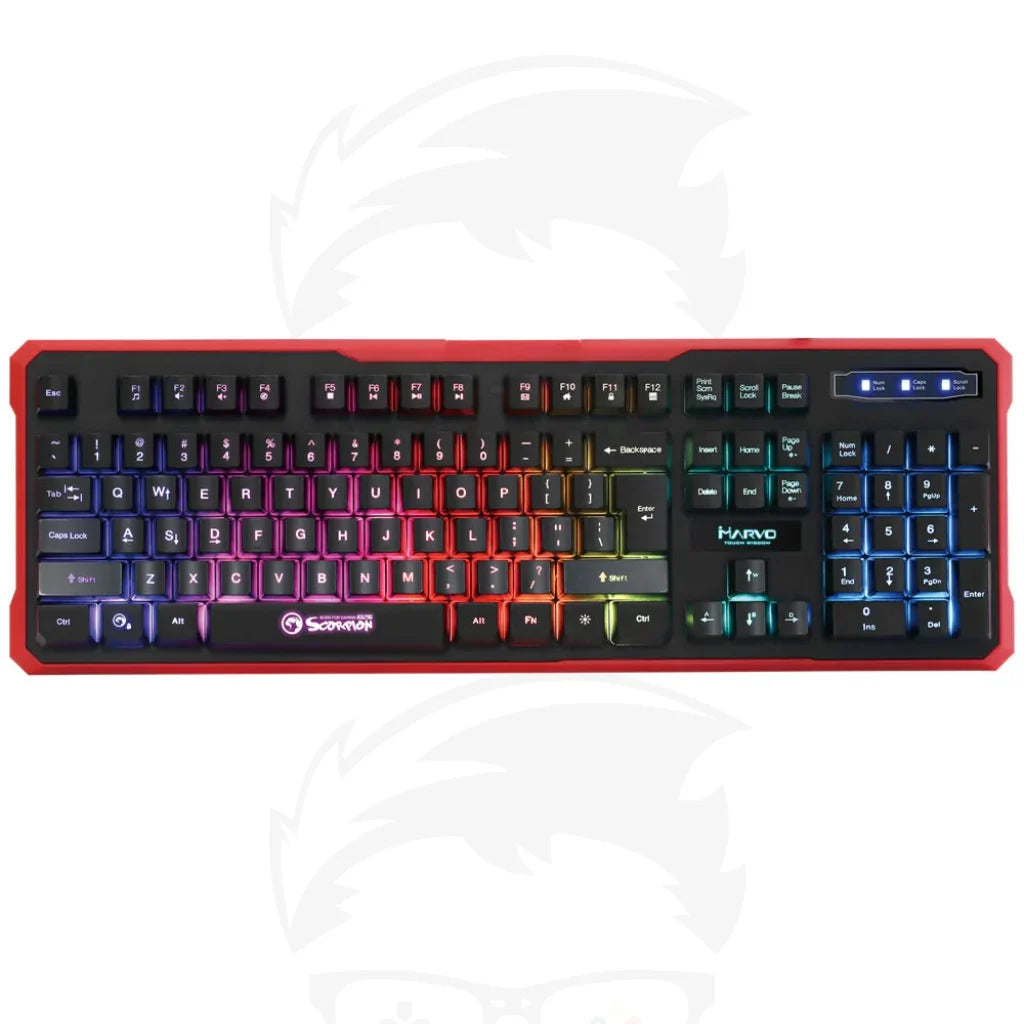 Marvo K629G RGB Gaming Keyboard