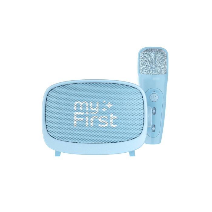 MyFirst Voice 2| Kids Portable Karaoke Machine - M1-FV5201SA-BE01