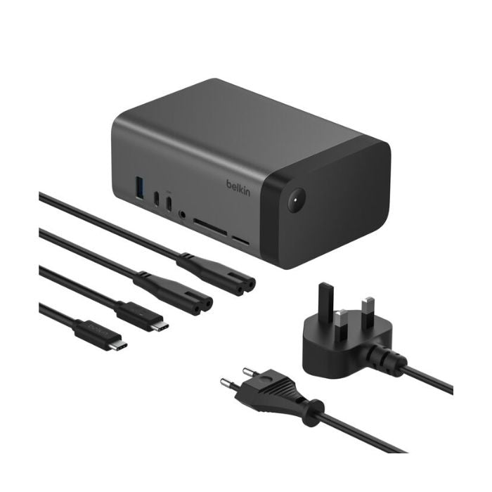Belkin docking stations for electronics hardware