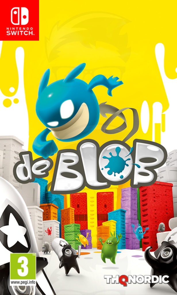 De blob - Switch