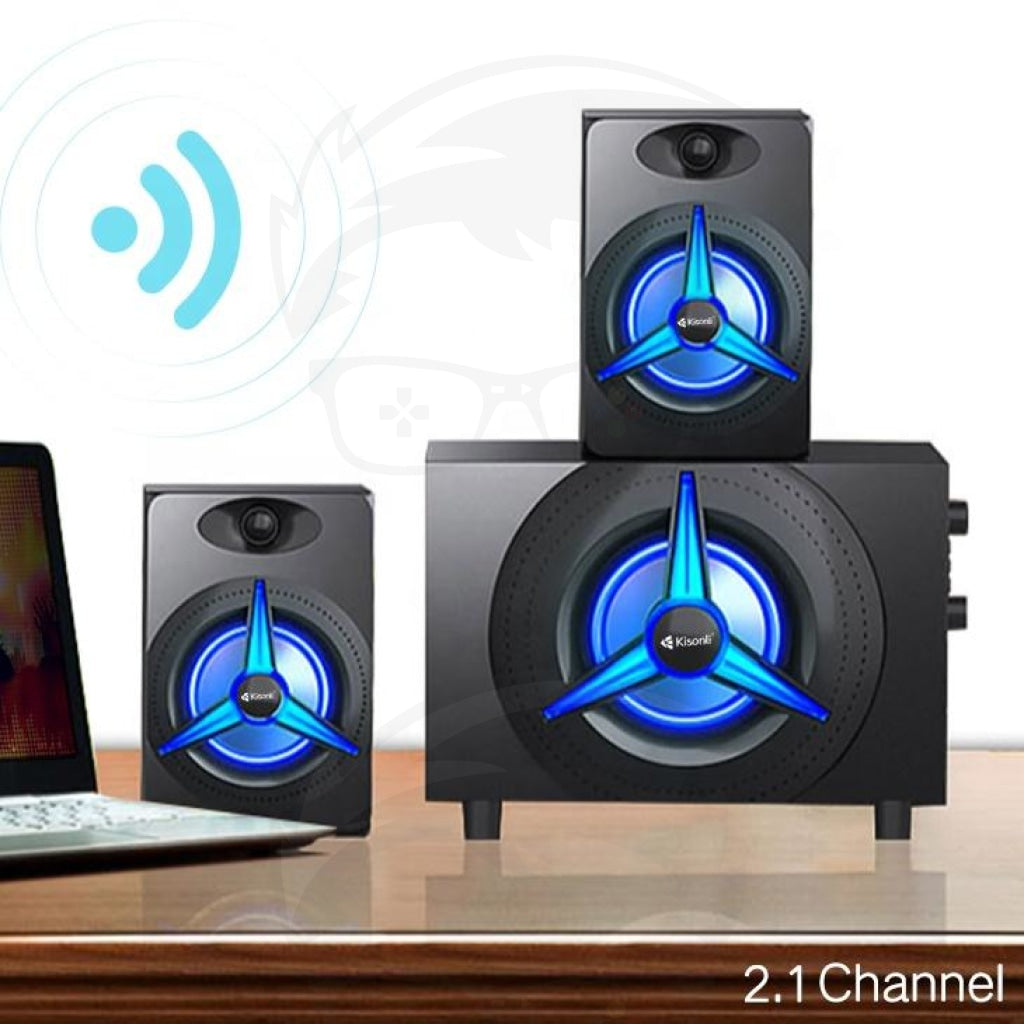 Kisonli TM-7000A Speaker (Black)