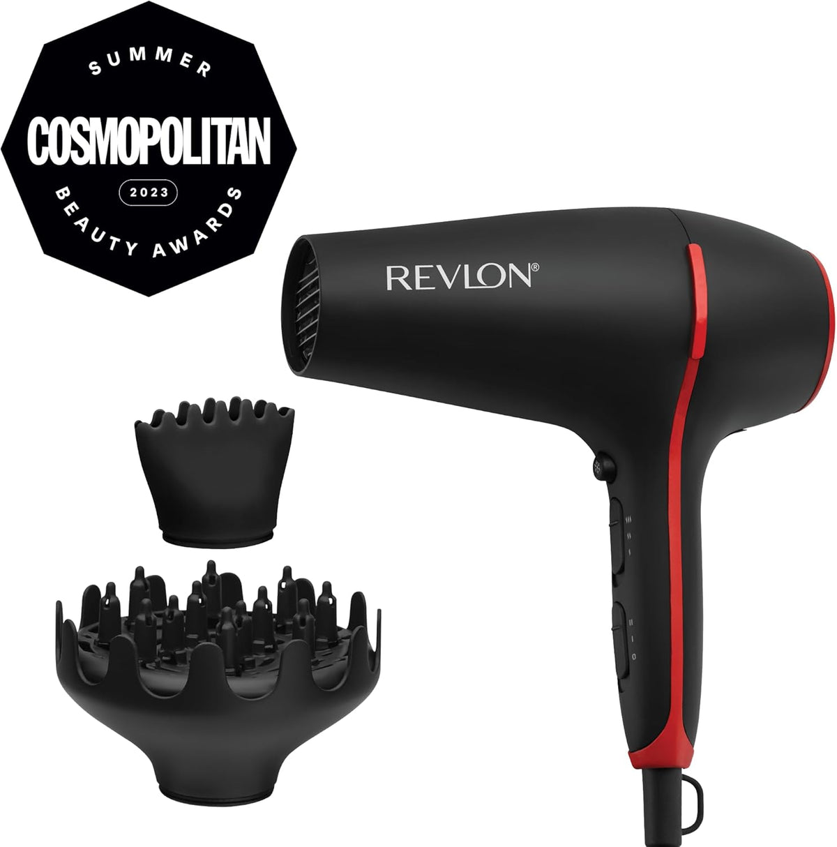 Revlon Hairdryer, 2000Watts, Black - RVDR5317E