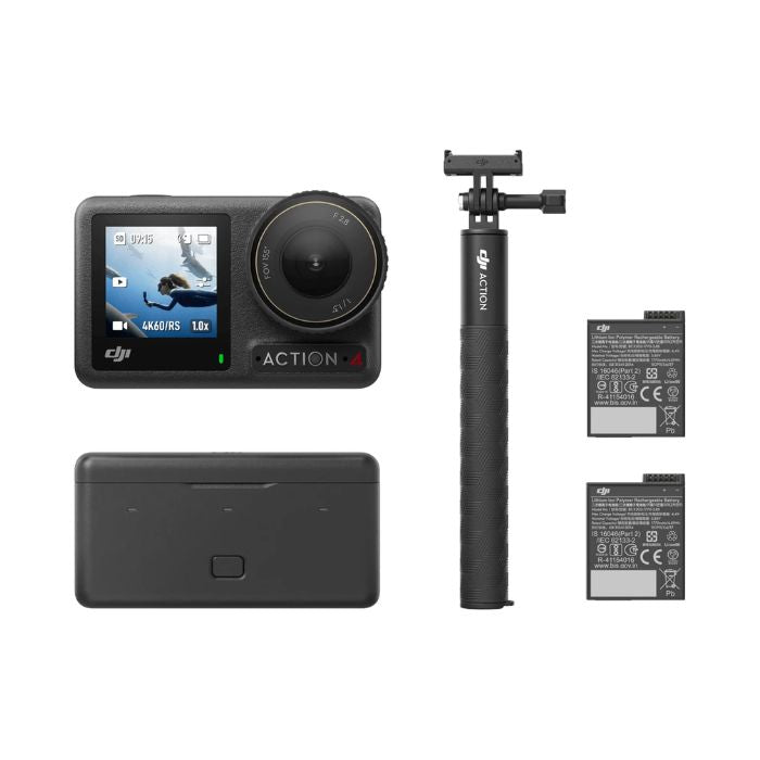 DJI Osmo Action 4 Camera ADVENTURE COMBO | DJI965080