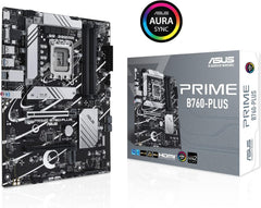 ASUS Prime B760-PLUS Intel B760 DDR5 LGA1700 ATX Motherboard