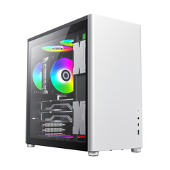 GAMEMAX Spark Pro BK/WT GAMING CASE