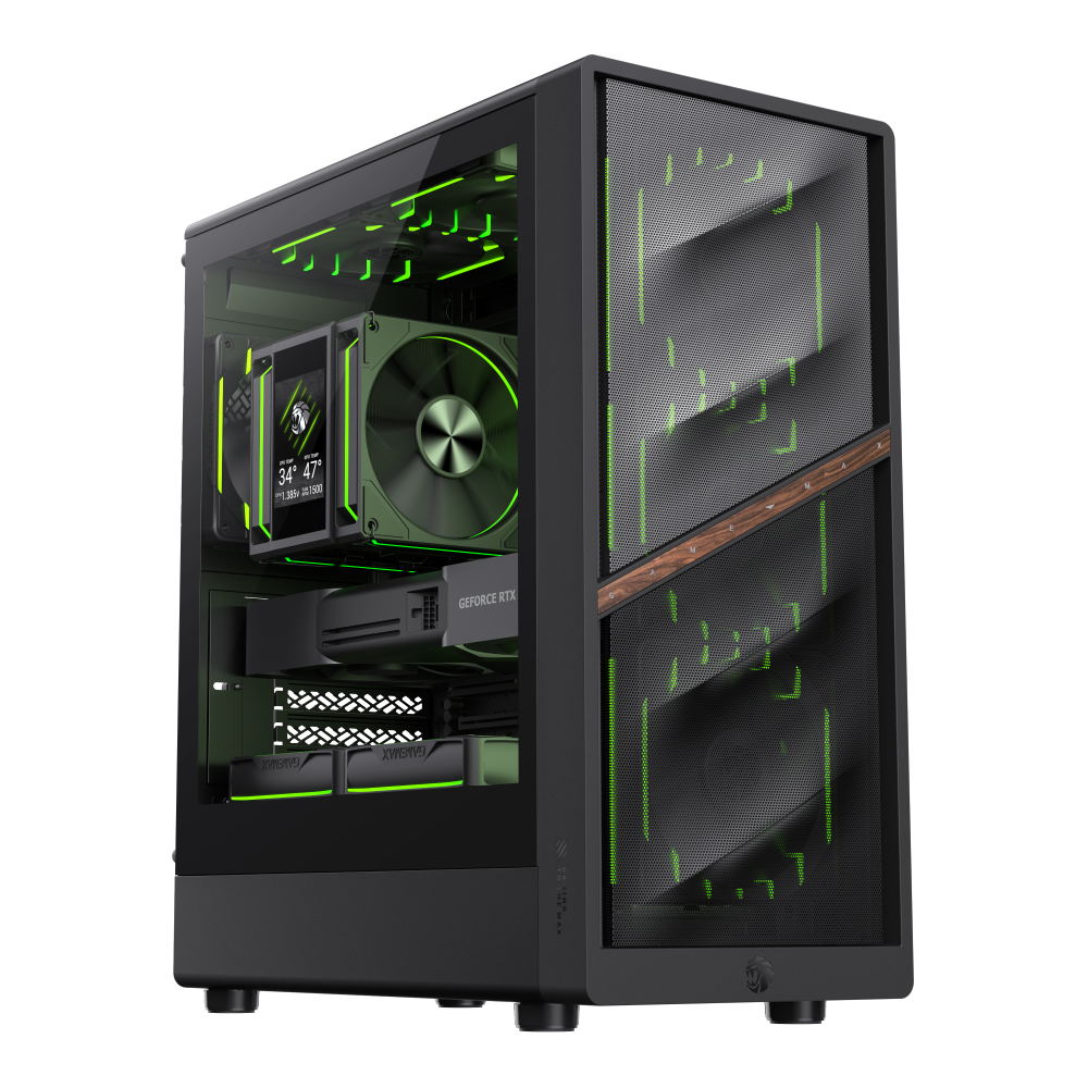 GAMEMAX AERIS 330 MB MATX GAMING CASE