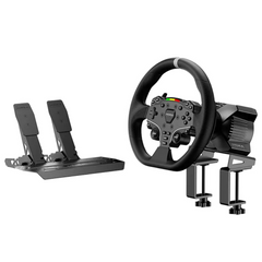 MOZA R3 Racing Bundle for PC ( R3 Wheel and Pedals / HGP Shifter / HBP Handbrake / R-P Lite Clutch Pedal / Performance Kit for SR-P Lite / niversal Mounting Plate )