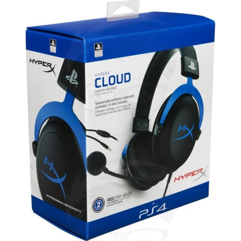 HyperX Cloud Gaming Headset for PS4