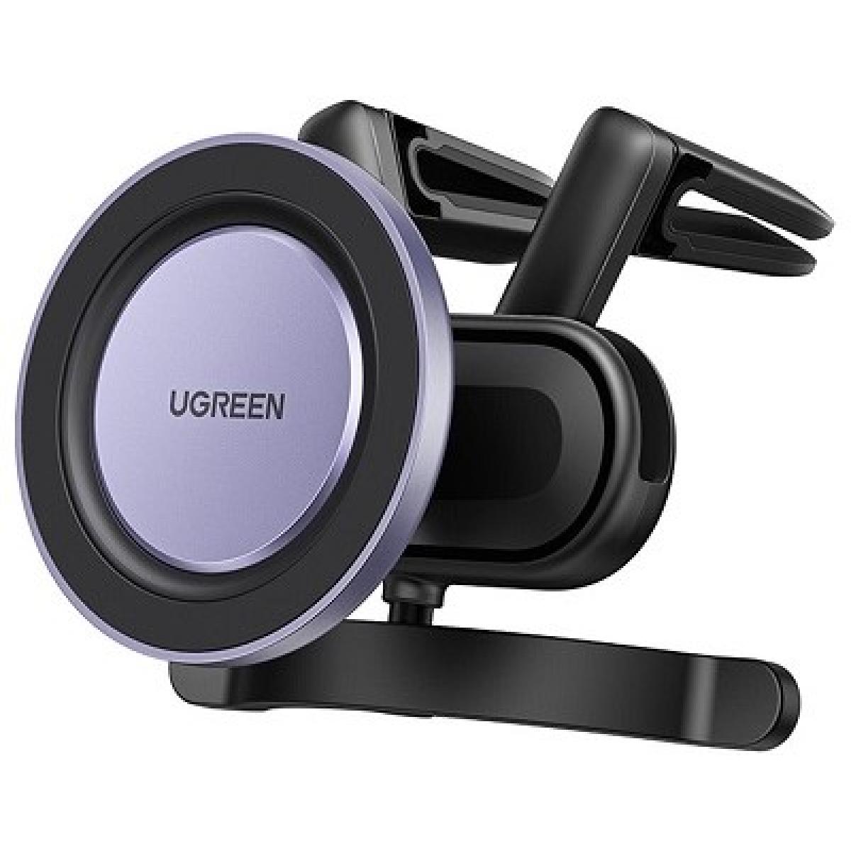 UGREEN LP428 Magnetic Car Air Vent Phone Mount for iPhone 12 Series - Black