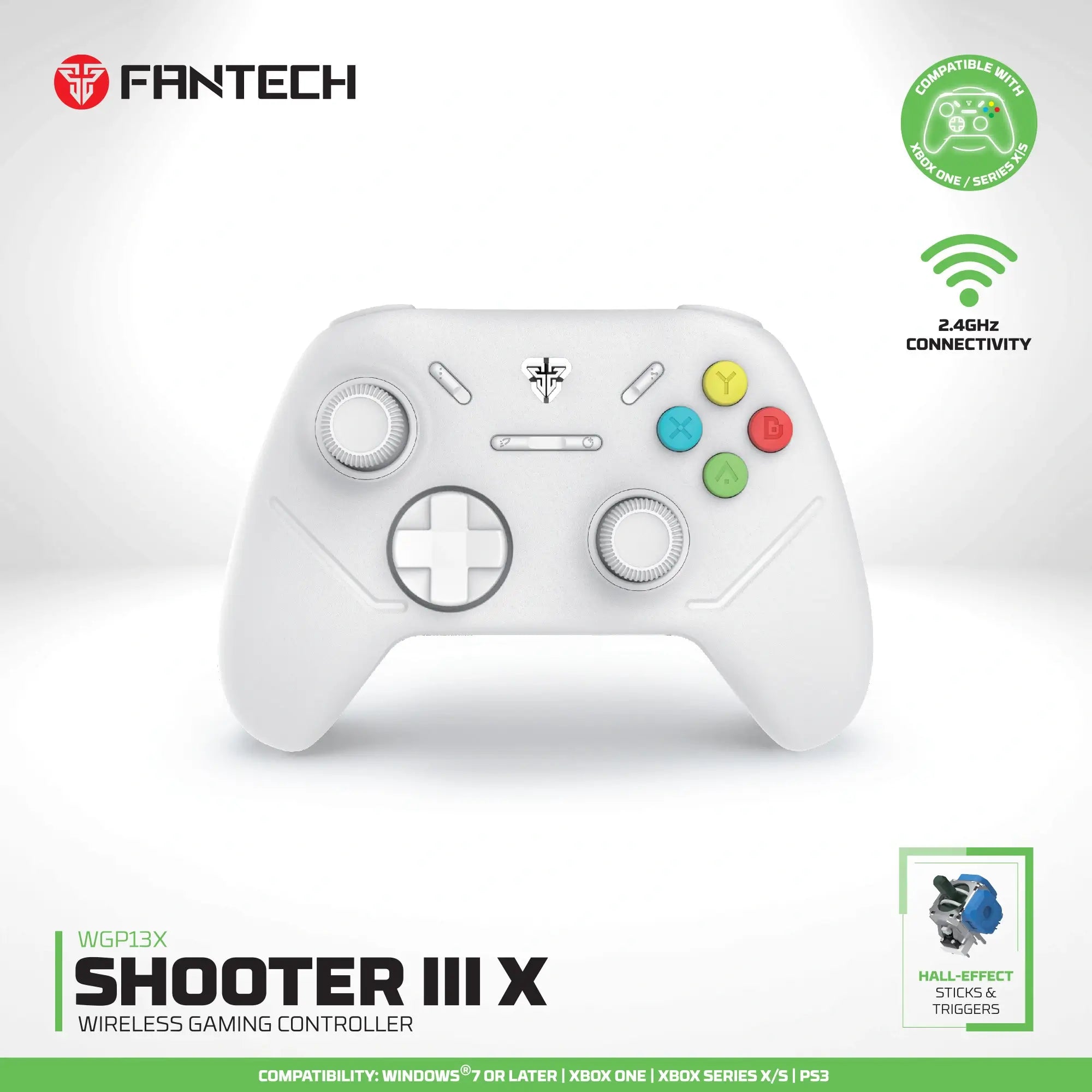 Fantech WGP13X wireless gamepad for computer setup