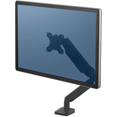 Fellowes Platinum Series Single Adjustable Monitor Arm Black